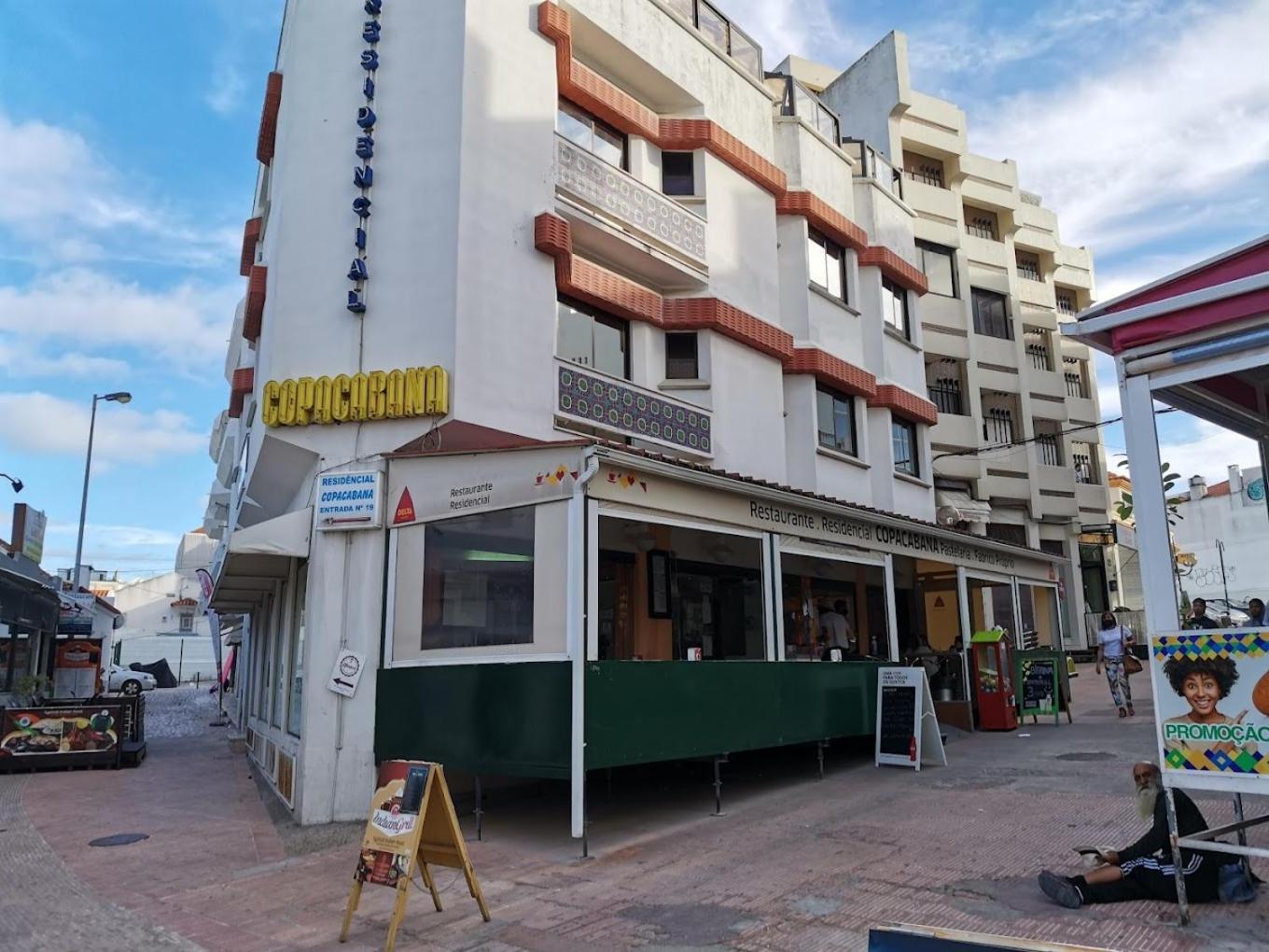 Copacabana Residencial Costa da Caparica Exterior foto